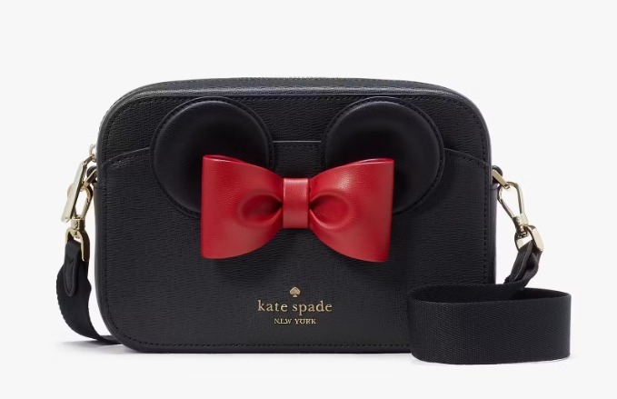 KATE SPADE ミニーマウスミニカメラバッグ