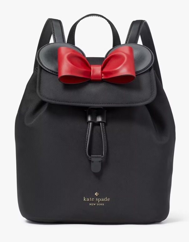 KATE SPADE ディズニーXKSNYミニー3Dフラップバックパック