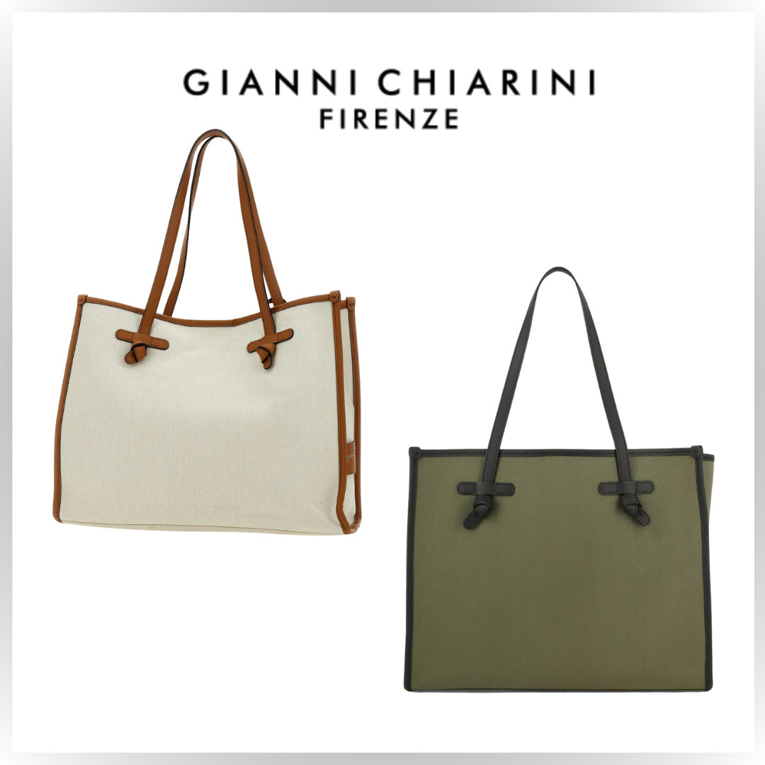 【GIANNI CHIARINI】GIANNI CHIARINI トート BS 6850 CNV-SE