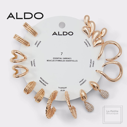 【ALDO】ゴージャス☆Sevendays☆フープピアス お得 7セット