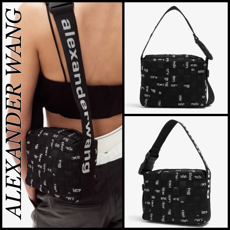 【関税込】◆ALEXANDER WANG◆Linux ロゴ ショルダーバッグ