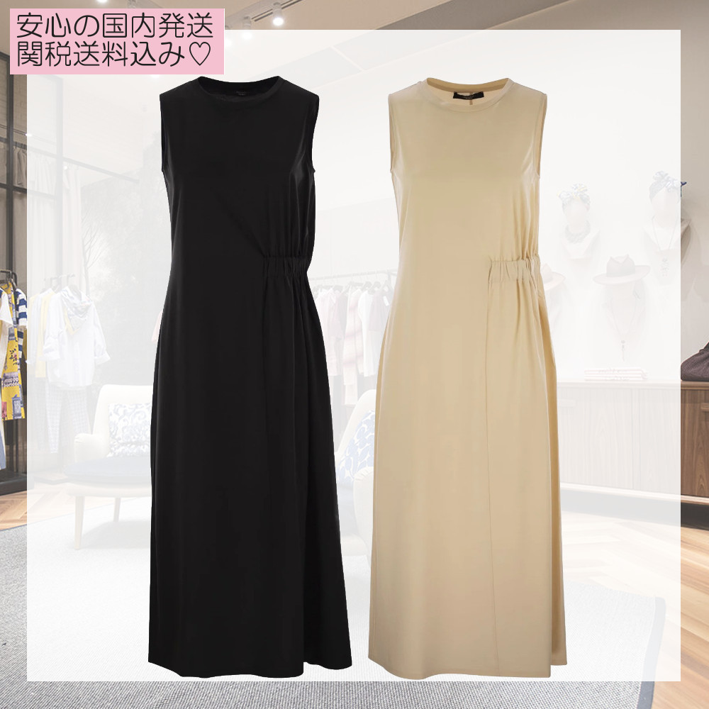 ワンピース【Weekend Max Mara】Tenebre ノースリーブ ドレス