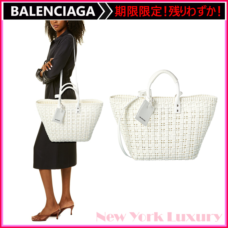 Balenciaga★素敵！Bistro S Basket Tote Bag