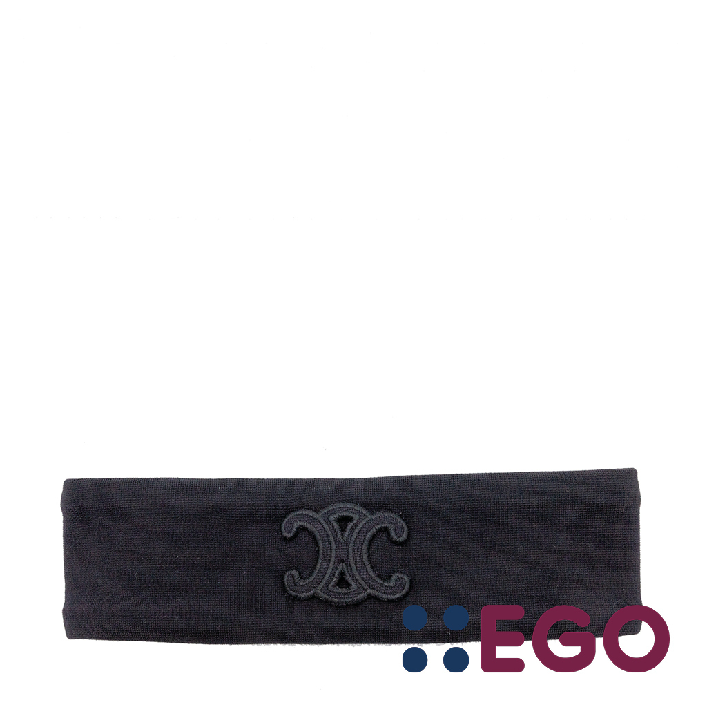 ヘアアクセサリー CELINE HAIR ACCESSORIES BLACK