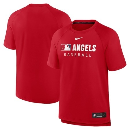 ☆Nike☆ MLB ロサンゼルス・エンゼルス パフォーマンス Tシャツ