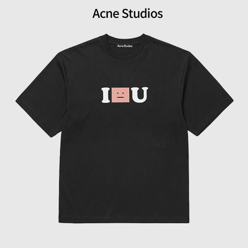 [Acne Studios]★I FACE U ロゴ Tシャツ CL0257 900★関税込