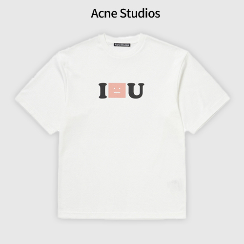 [Acne Studios]★I FACE U ロゴ Tシャツ CL0257 183★関税込