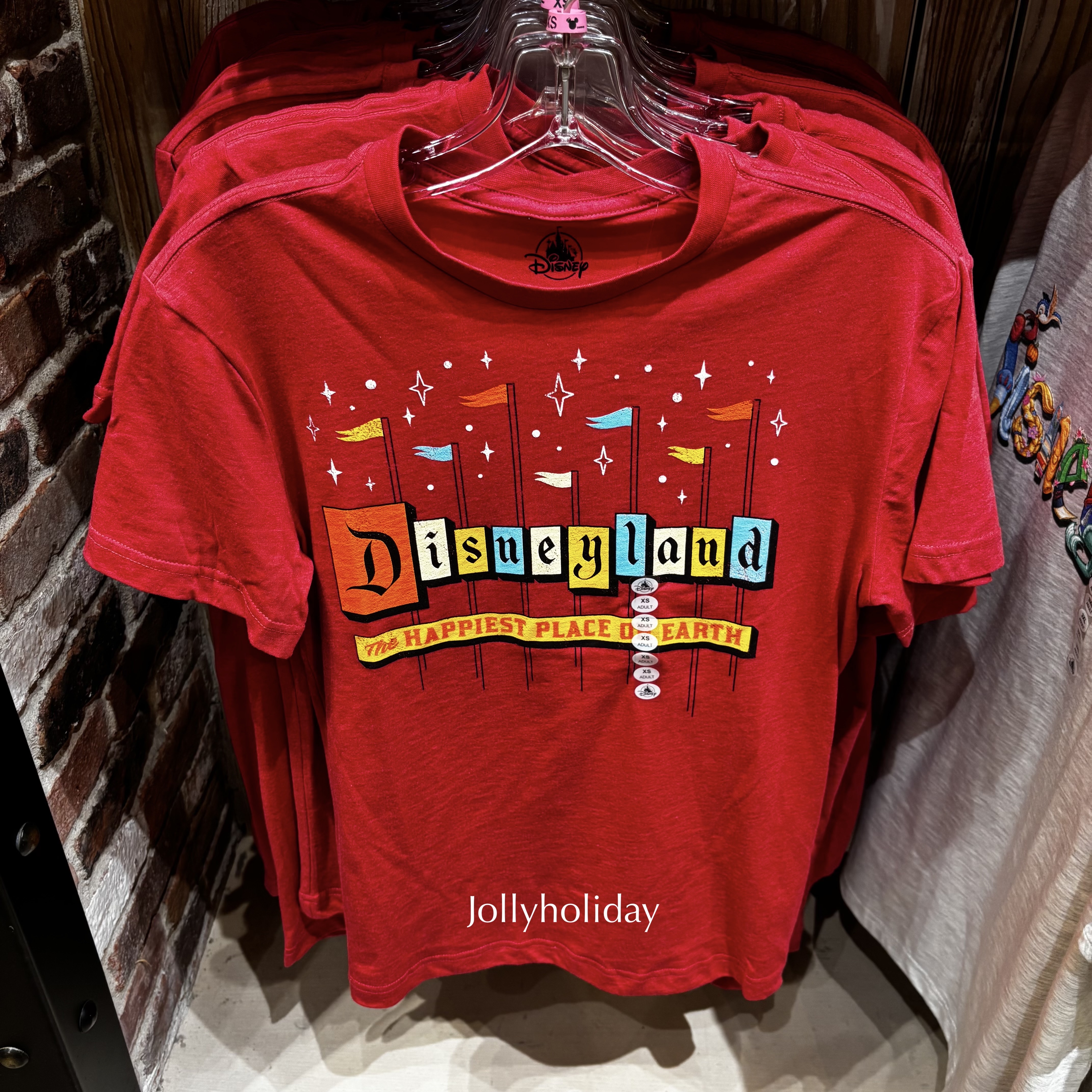 ☆Disneyland限定☆ディズニーランド ビンテージロゴTシャツ