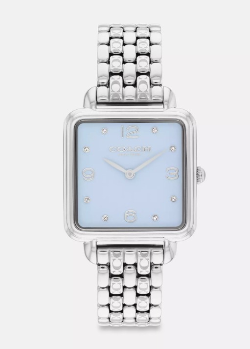 すぐ届く【COACH】キャス ウォッチ・28MM 直営店ラッピング