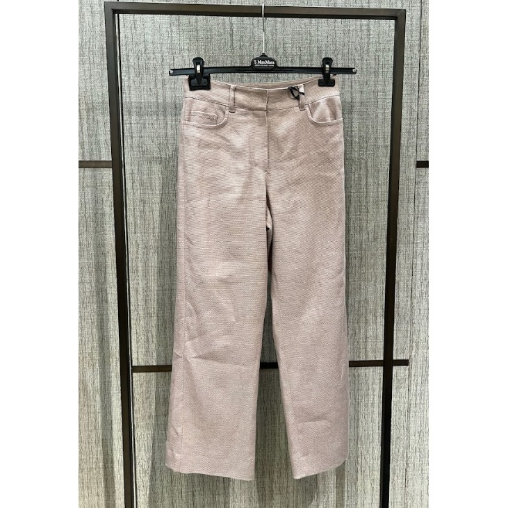 【★日本未入荷★】S MAXMARA☆ ワイドパンツ VIRNA