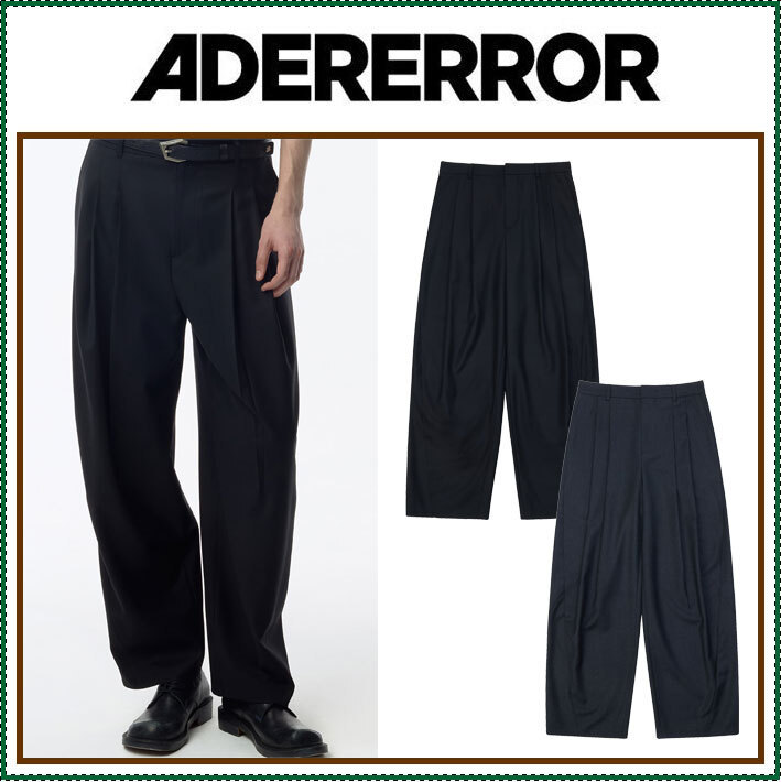 【ADERERROR】 Sig; BK Tag slacks 02 /追跡付