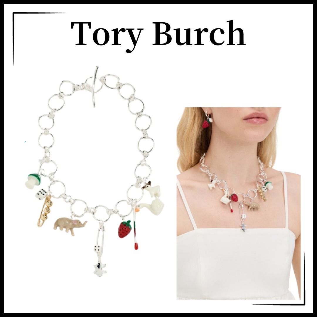 《Tory Burch》チャームネックレス
