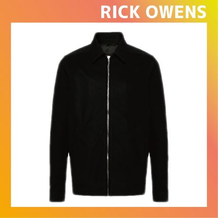 ボンバージャケット RICK OWENS(リックオウエンス) レザー