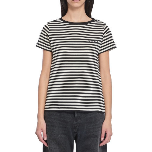 【Moncler】コットン ロゴ Tシャツ