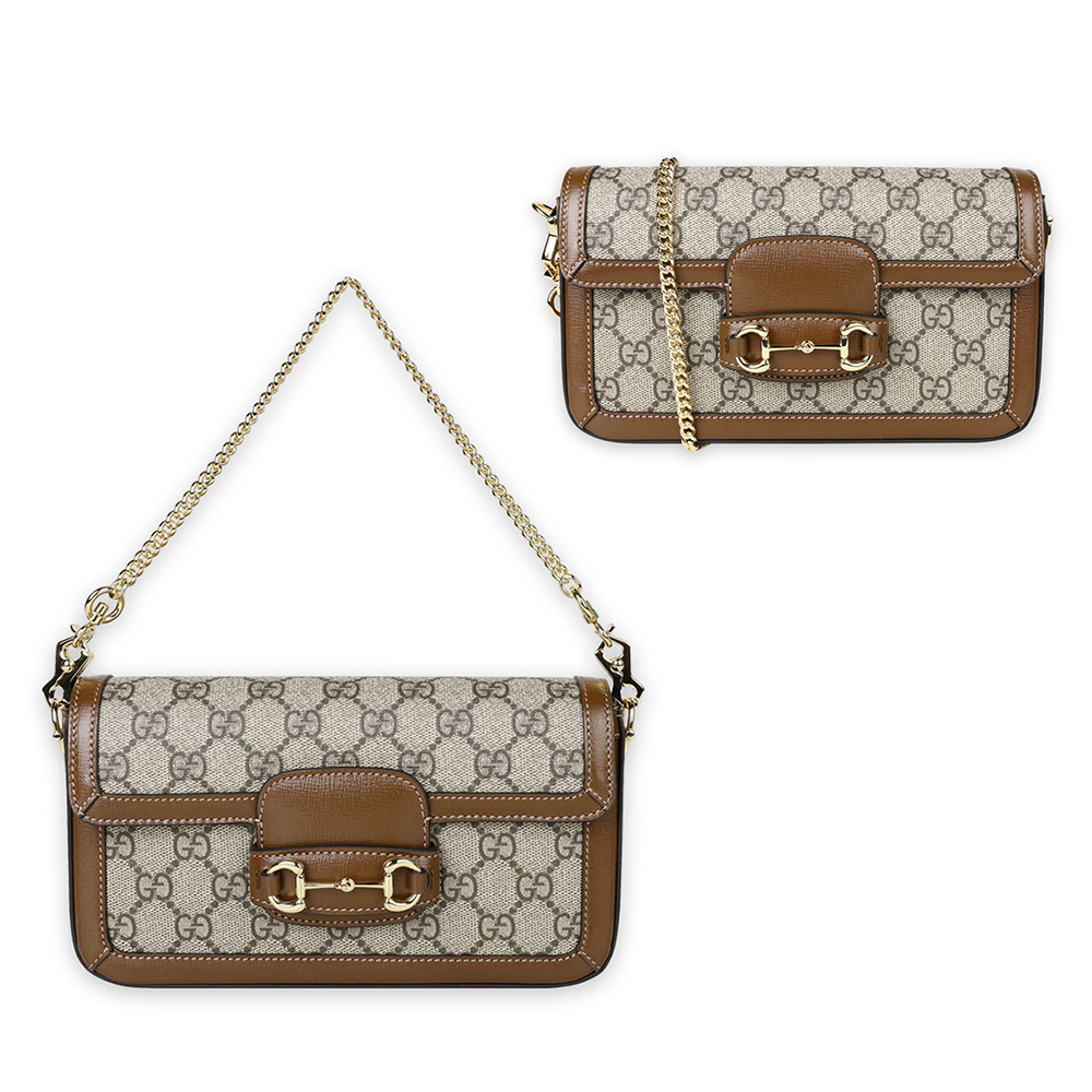 関税負担なし☆GUCCI グッチ グッチ ホースビット1955ミニバッグ