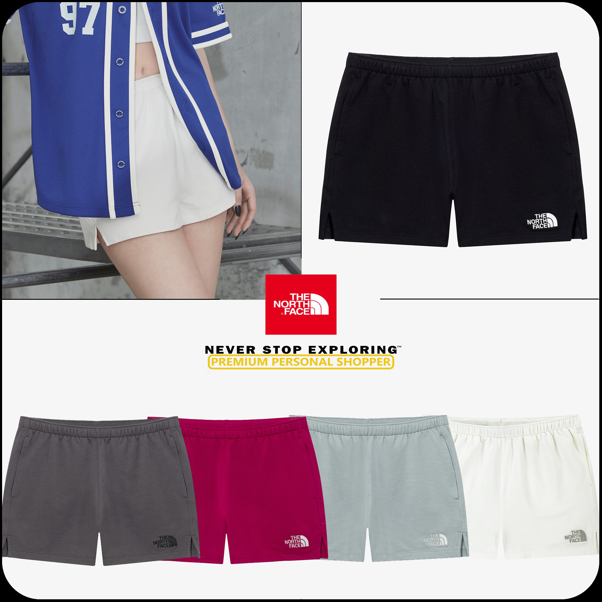 [THE NORTH FACE]★25SS★韓国人気★W'S DELPHIE SHORTS