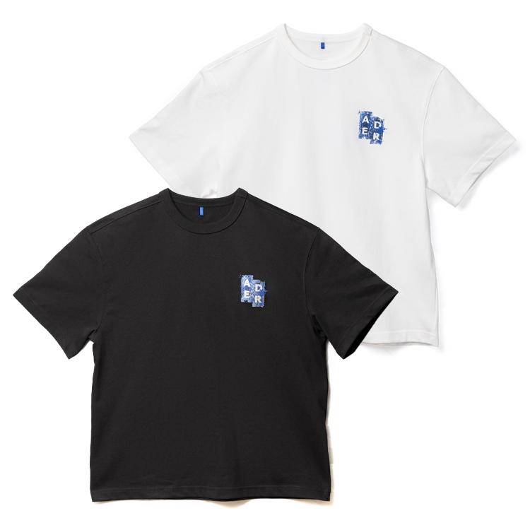 『ADERERROR』Tシャツ BN42FYTS0104