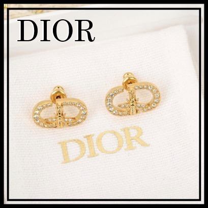 【エレガントに煌めく☆】DIOR ピアス