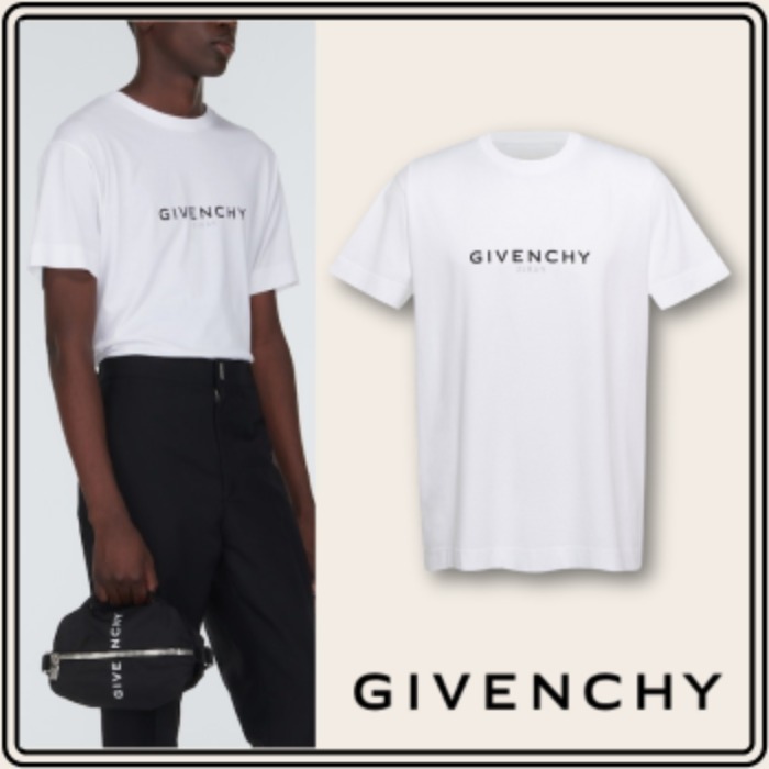 【GIVENCHY】ロゴ オーバーサイズ コットン ジャージー Tシャツ