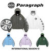 【Paragraph】25SS★ No.47 SUPER TEAM ZIP HOODIE