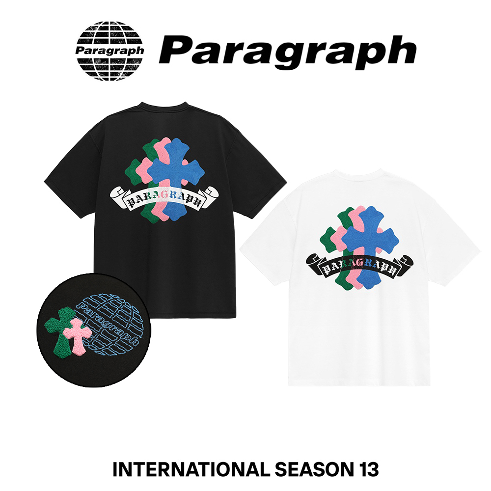 【Paragraph】25SS★ No.48 BOUCLE STITCH T SHIRT