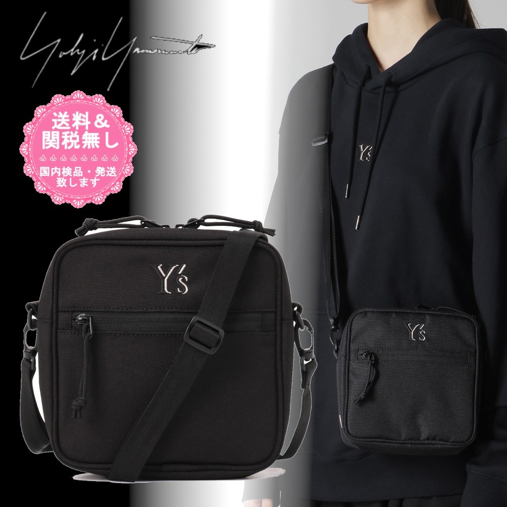 【ヨウジ ヤマモト】Y's × New Era スクエアショルダーポーチ