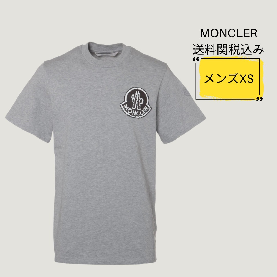 MONCLER MONCLER メンズXS コットンTシャツ★Aランク