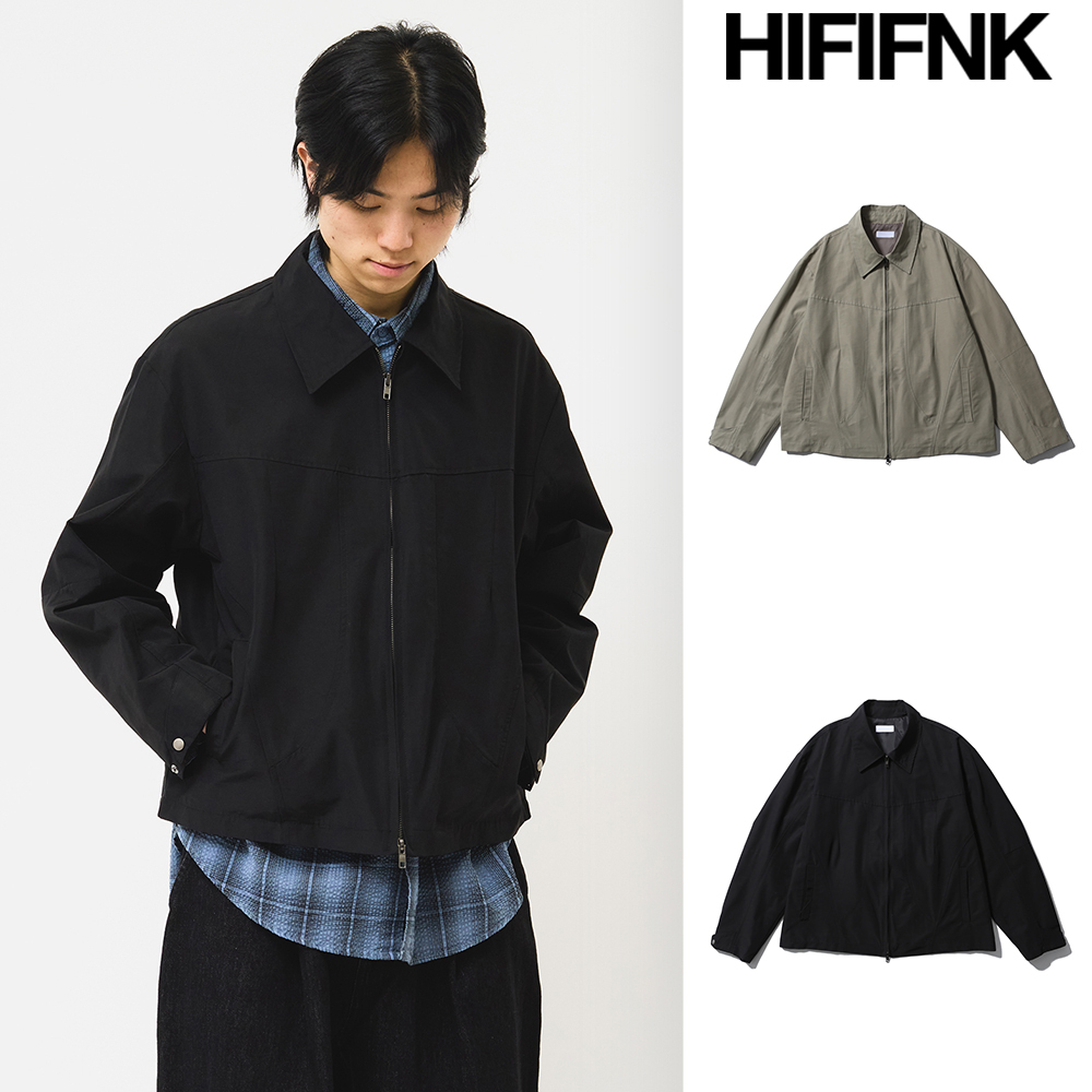 【HI FI FNK】Loby Zip Jacket