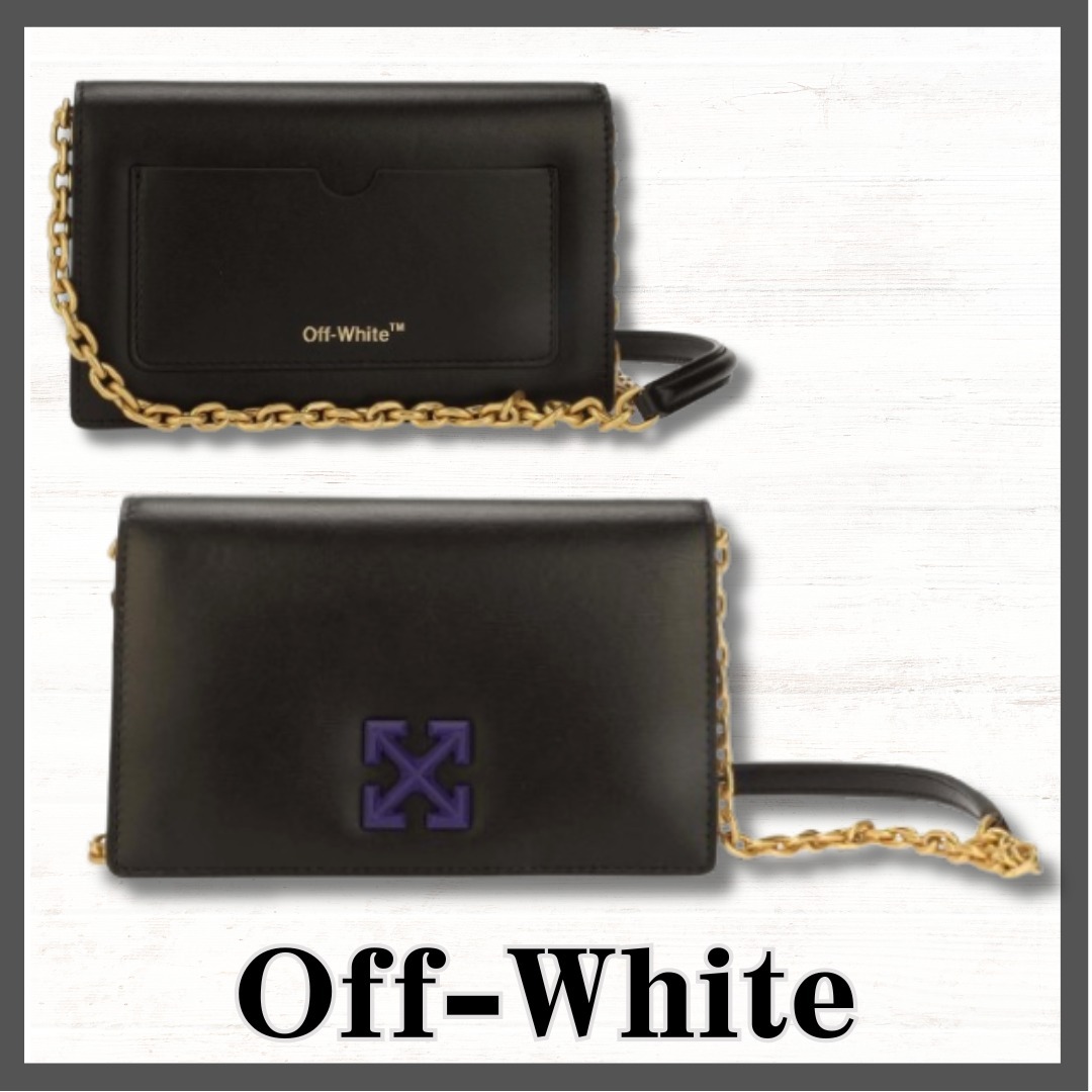関税送料込【Off-White】ジットニー 0.5 ショルダーバッグ arrow