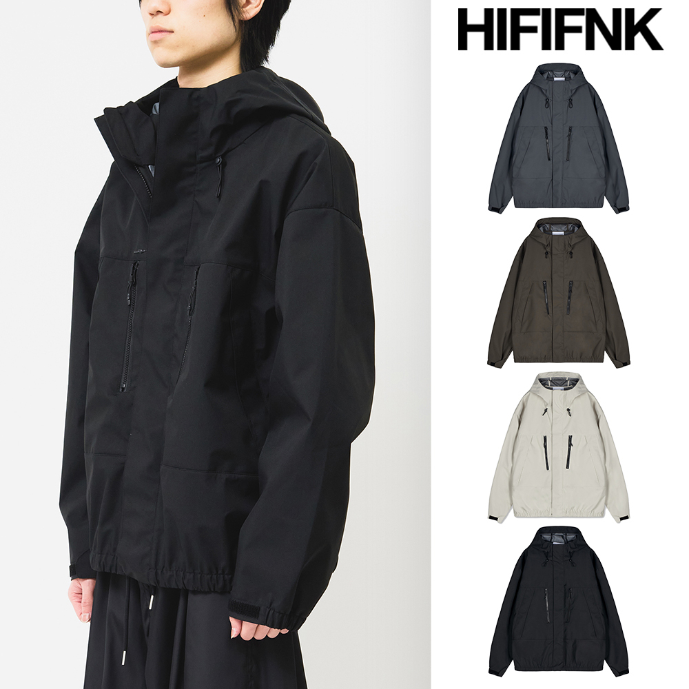 【HI FI FNK】Pen Windbreaker
