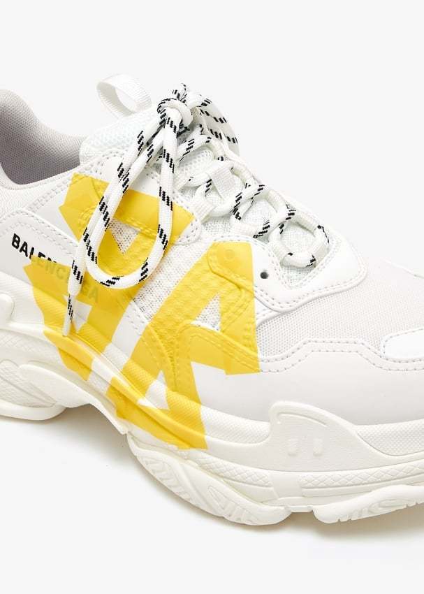 《自分ご褒美》【BALENCIAGA】Triple S tape スニーカー