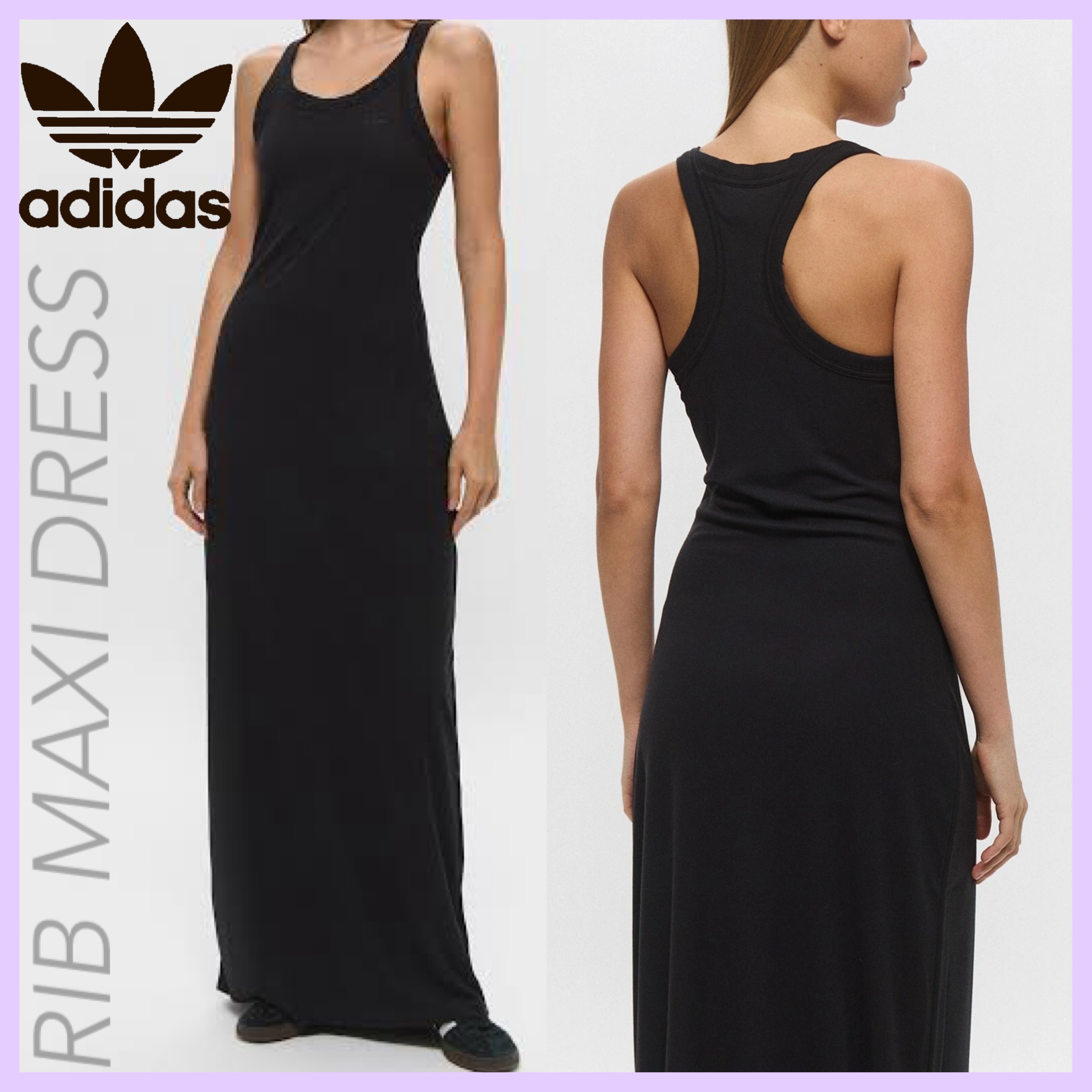 送関込★adidas Originals★プレミアム タンク マキシワンピース