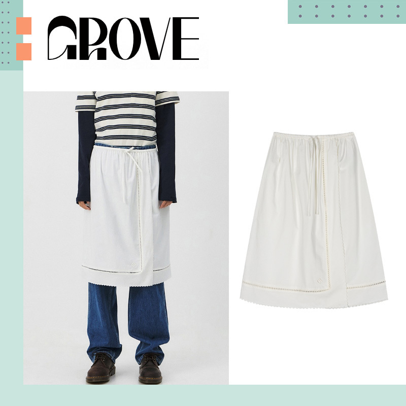 GROVE ♥ SERENE SKIRT/追跡付
