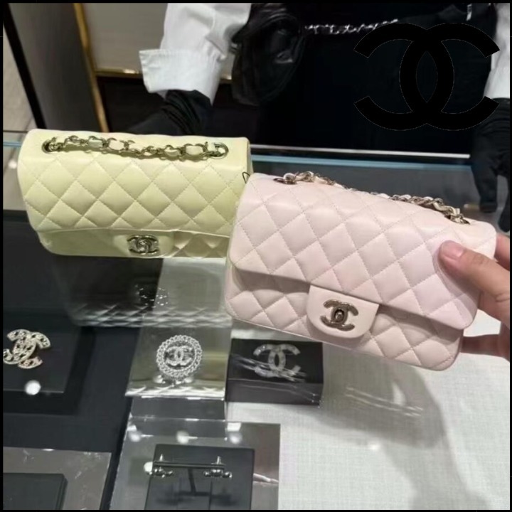 《春限定品★》CHANEL チェーンバッグ