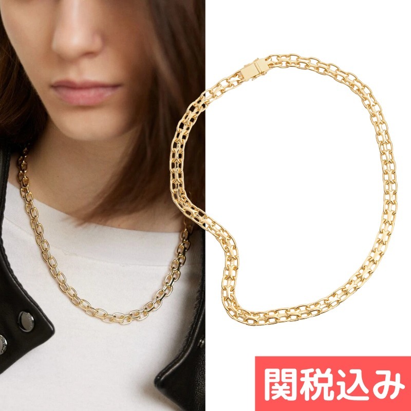 【関税送料込】Tom Wood Vintage Necklace Gold ネックレス 18in