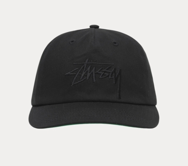 25SS☆Stussy MID-DEPTH BIG STOCK SNAPBACK (STUSSY/キャップ