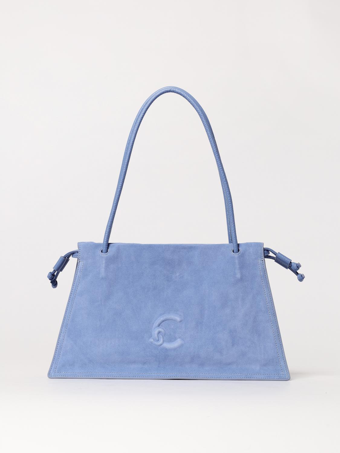 ショルダーバッグ・ポシェット COCCINELLE Woman Shoulder bag Gnawed Blue E1SS6130101 B36