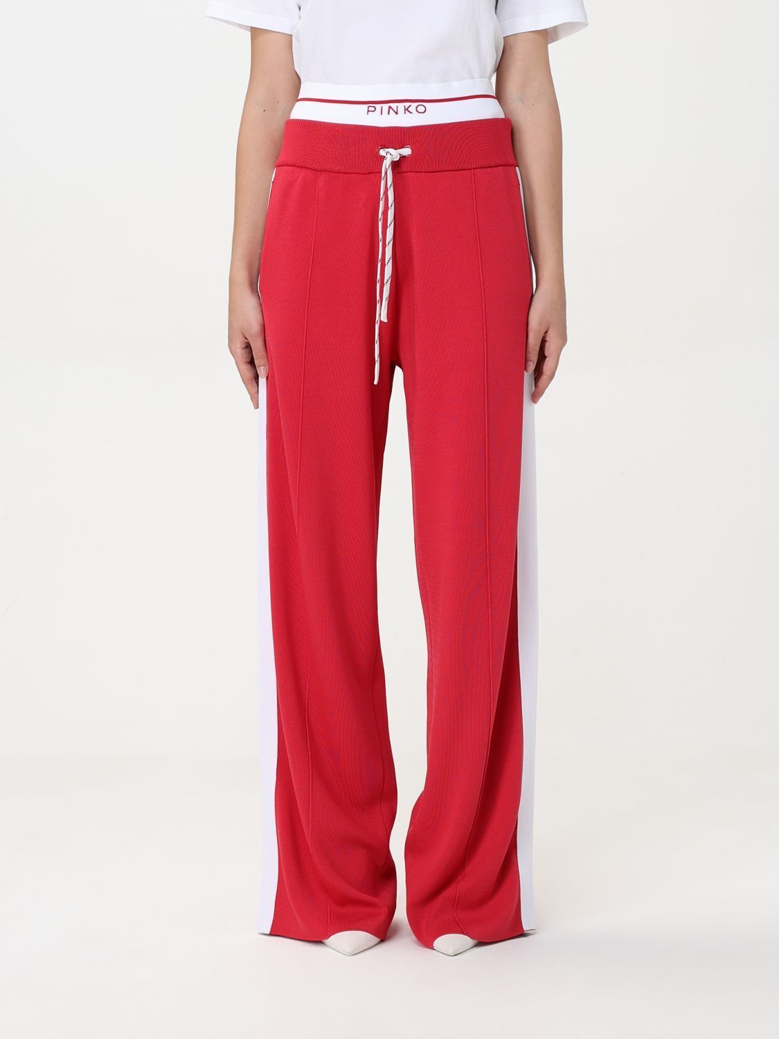 パンツ PINKO Woman Pants Red 104888A2FQ RZ1