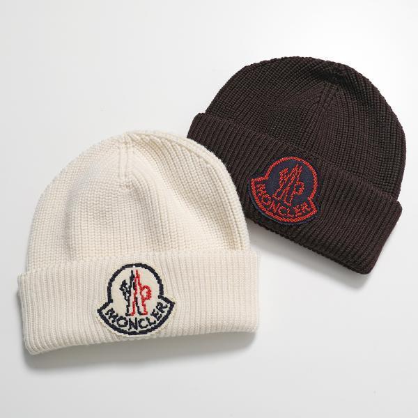 MONCLER ニット帽 BERRETTO TRICOT 3B00019 M1282