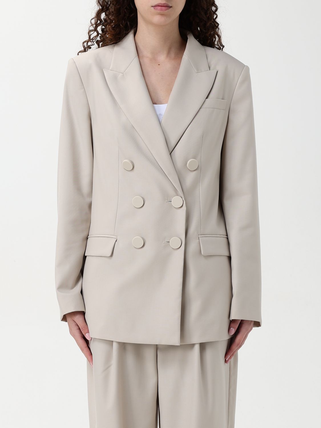 ARMANI EXCHANGE Woman Blazer Ivory XW000220AF10855 U1095 (A