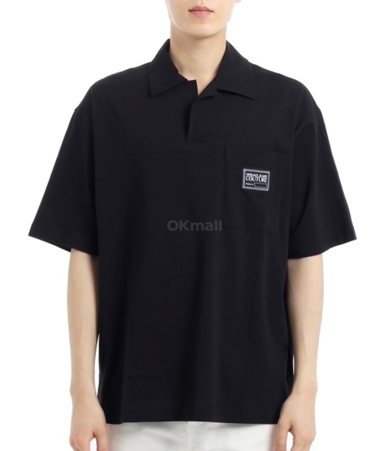 VERSACE｜ (Cotton Jersey T-Shirt (78GAG629 J0001 899))