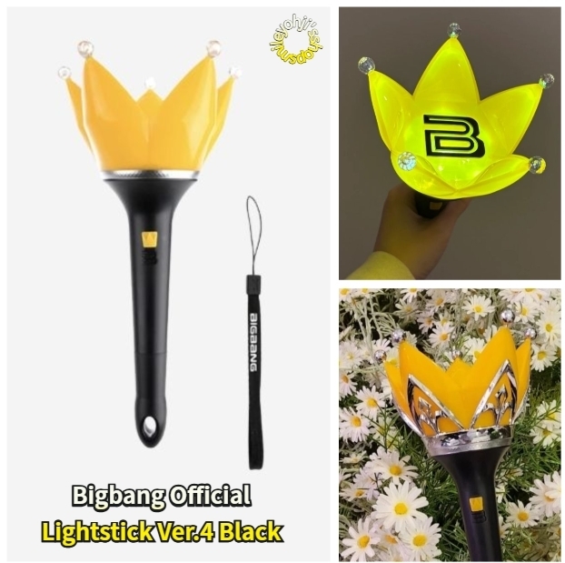 ★25SS 入手困難★Bigbang Official Lightstick Ver.4 Black