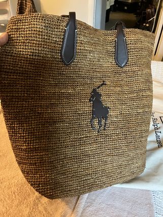 バッグ ラフィア Ralph Lauren(ラルフローレン) - 海外通販のBUYMA
