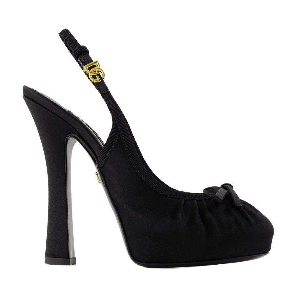 【関税＆送料込み】Dolce & Gabbana Slingback Pumps
