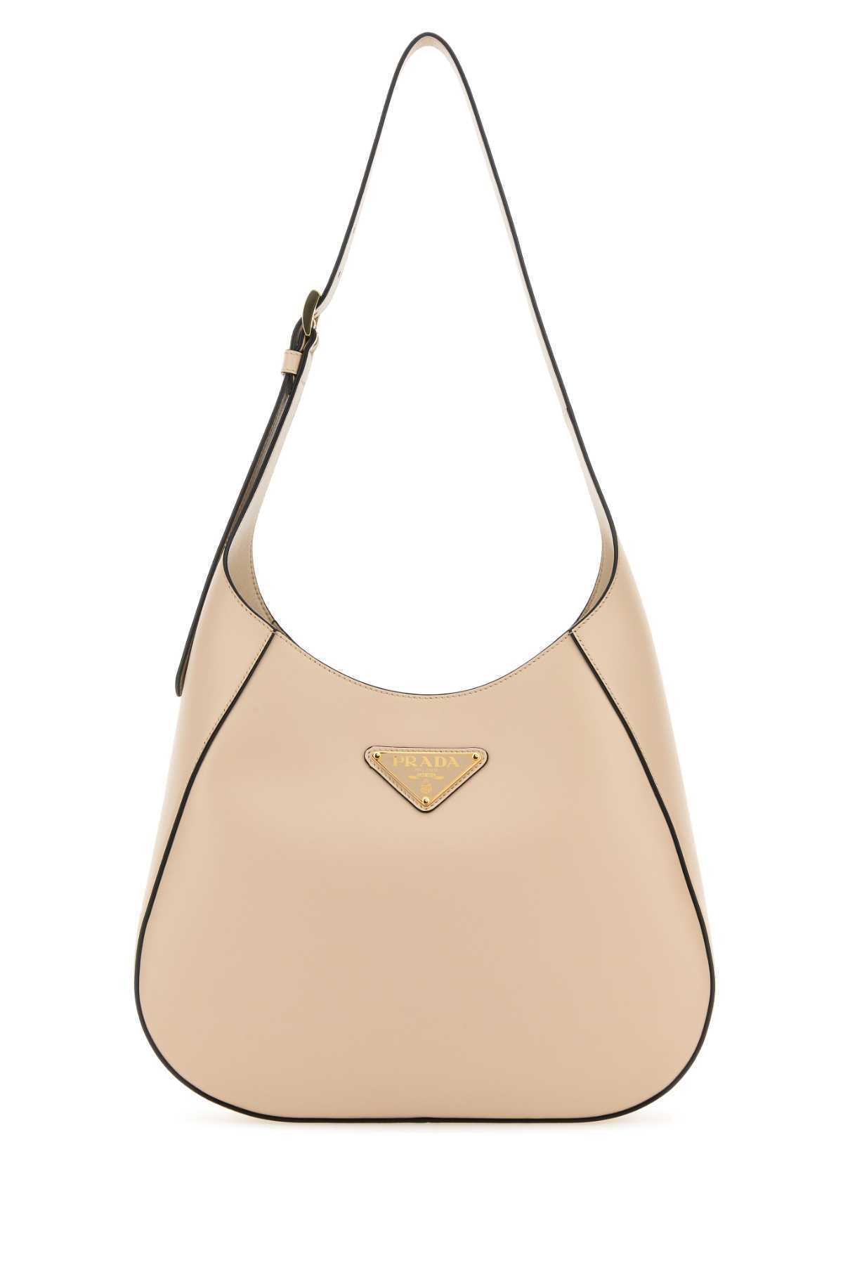 【関税&送料込】Prada Light Pink Leather Shoulder Bag