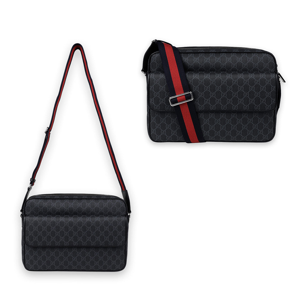 関税負担なし☆GUCCI グッチ GGスプリーム ショルダーバッグ