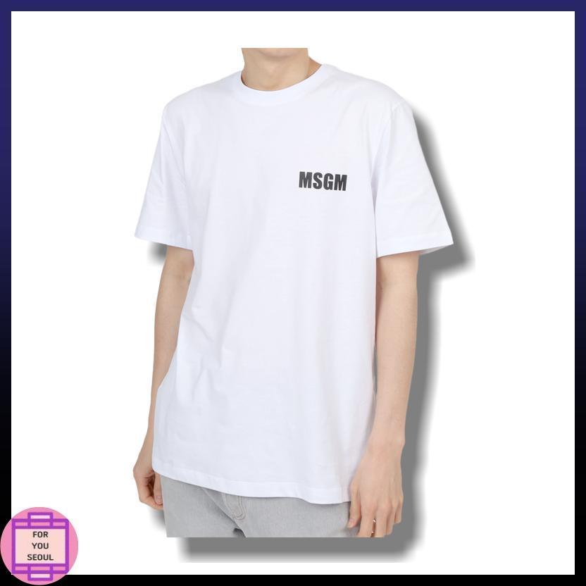 ★MSGM★ロゴプリント半袖Tシャツ ☆MSGM☆ロゴプリント半袖Tシャツ