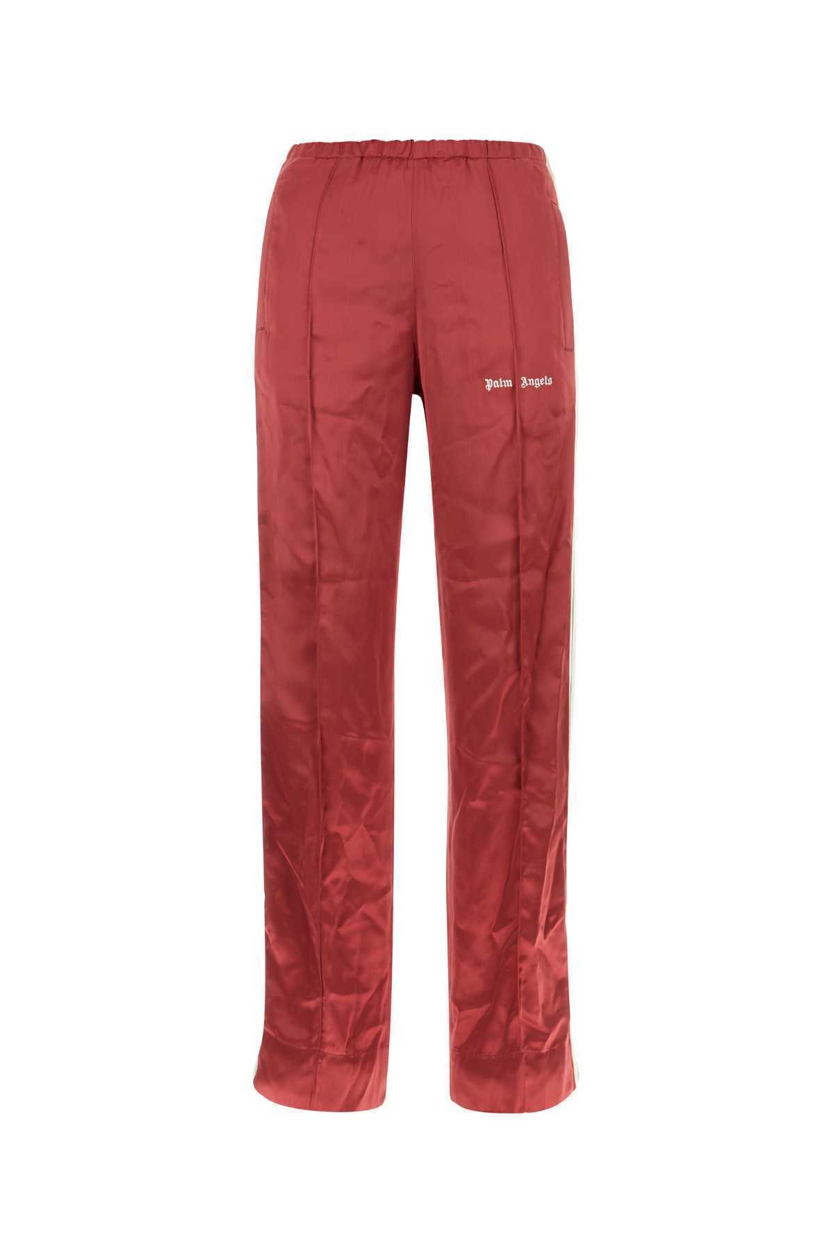 【関税&送料込】Palm Angels Tyrian Purple Viscose Pant