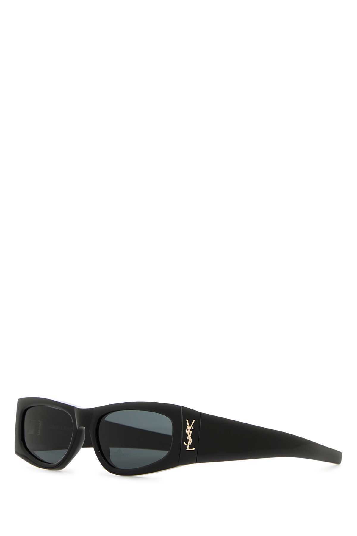 【関税&送料込】Saint Laurent Black Acetate Sl M140 Sunglass