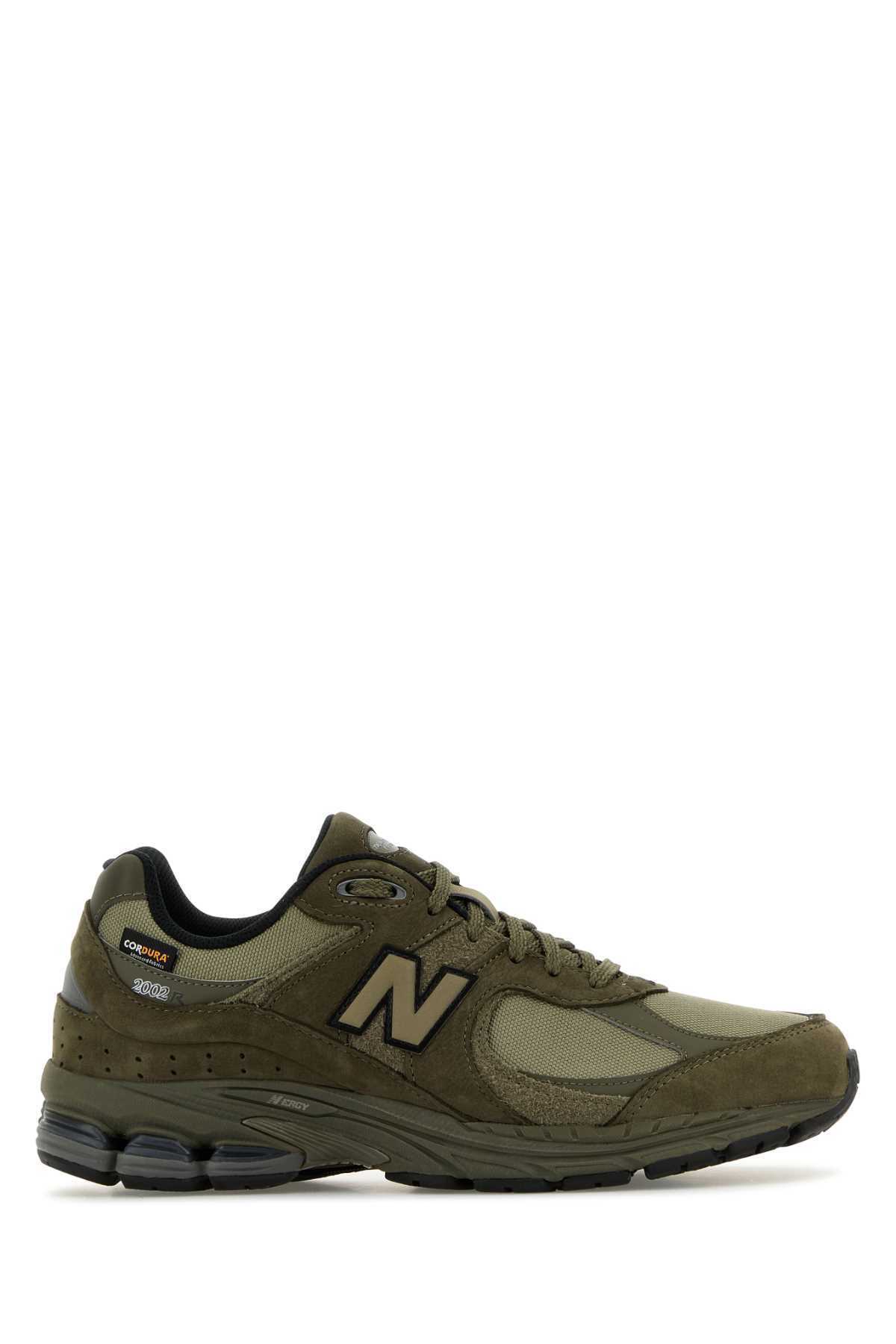 【関税&送料込】New Balance Army Green Suede And Mesh 2002R